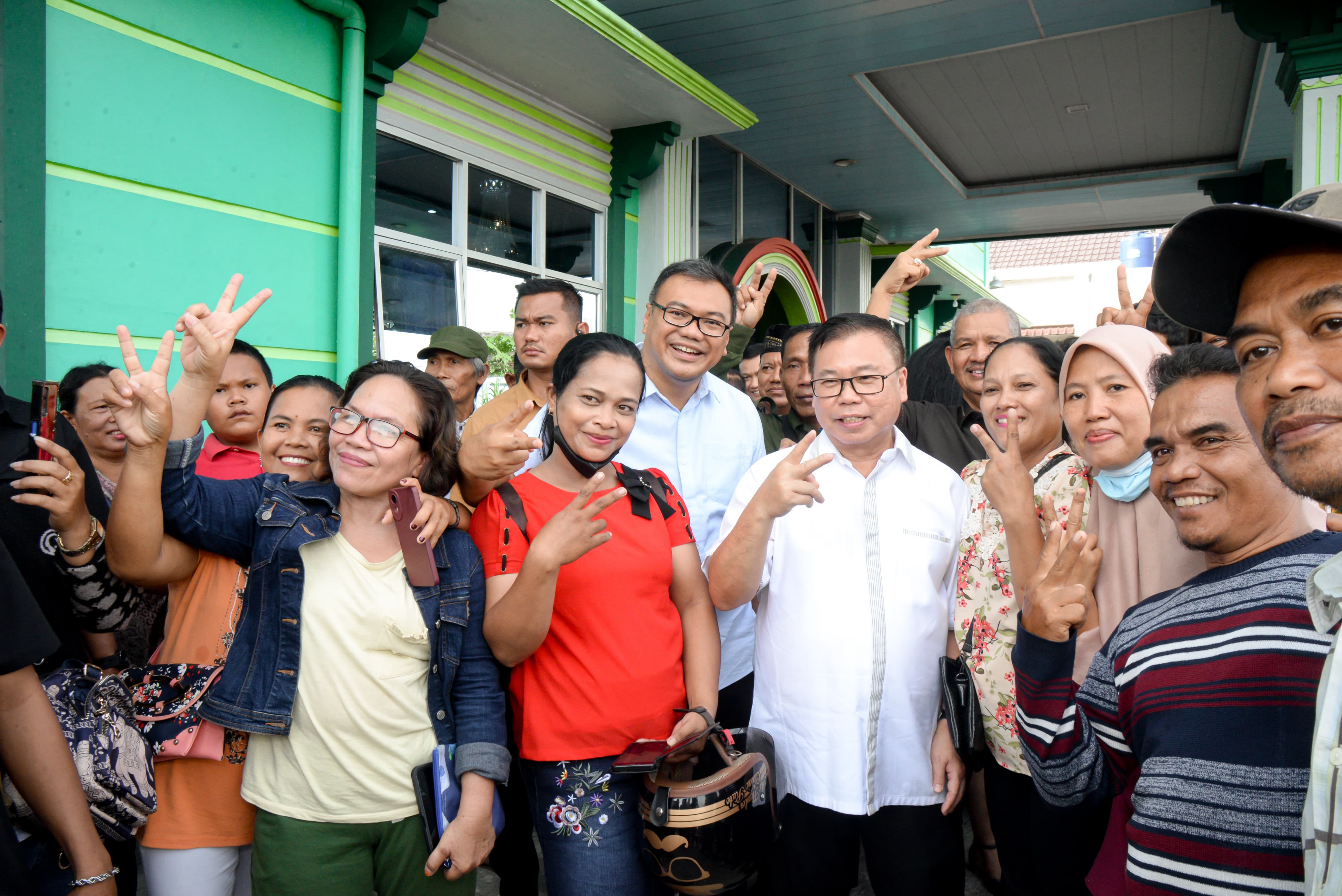 Sofyan Tan Minta dr Aci Tambunan Berantas Pungli di Sektor Pendidikan