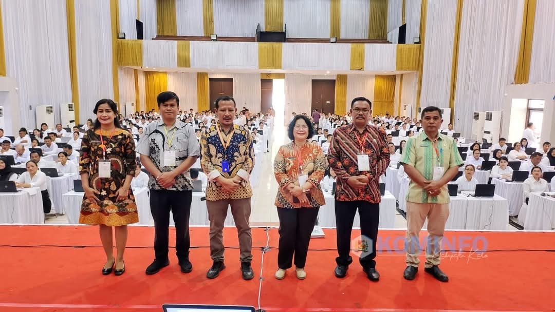 1.005 Peserta Ikuti Seleksi Kompetensi PPPK Tahap 1 Kabupaten Karo