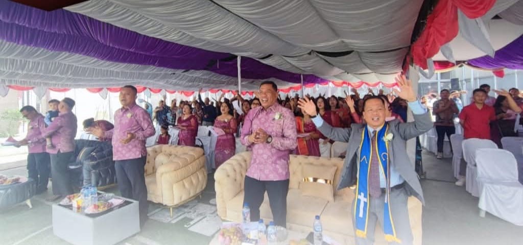Suka Cita Kebaktian Perayaan Natal Rutan Kabanjahe: Pengharapan Baru dalam Kristus