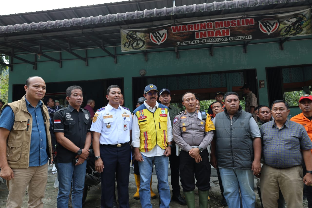 Hari Ini, Ruas Jalan Nasional Medan-Berastagi Dibuka Situasional
