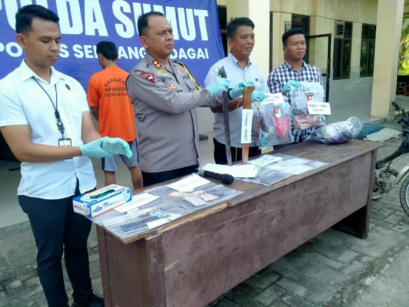Sakit Hati dan Dipengaruhi Narkoba, Suami Bacok Istri Hingga Tewas