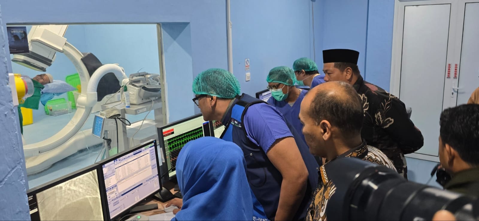 Perkuat Transformasi Layanan Rujukan, RS Adam Malik Dukung Pembukaan Cath Lab di RSUD Rantauprapat