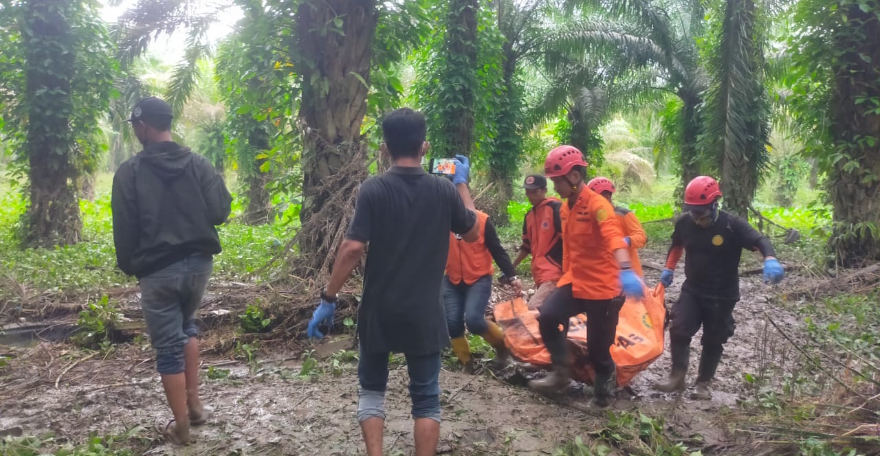 1 Korban Longsor Sibolangit Ditemukan di Areal Sawit Namorambe