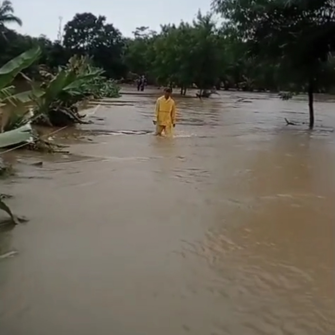 Banjir dan Longsor di Kabupaten Lebak, 2 Meninggal