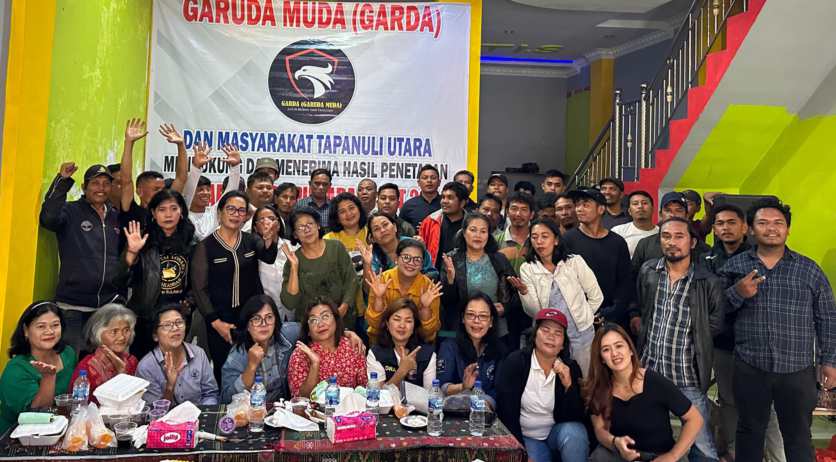Terima Hasil Pilkada, Garda Taput Ajak Masyarakat Jaga Persaudaraan