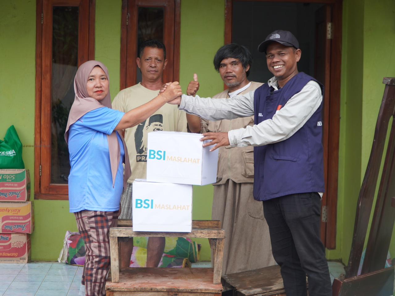 Respon Banjir Sukabumi, BSI Maslahat Turunkan Tim Kemanusiaan