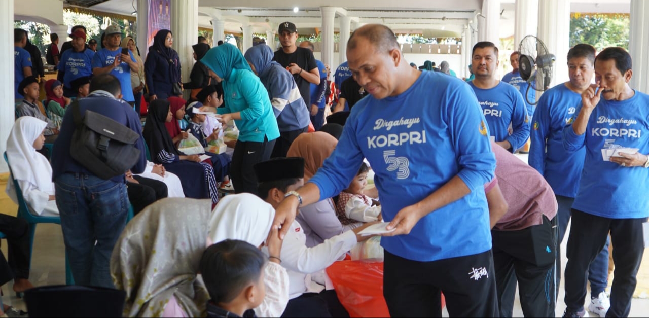 Semarak HUT ke-53 KORPRI, Pj Bupati Langkat: Korpri Adalah Kekuatan Sejahterakan Masyarakat