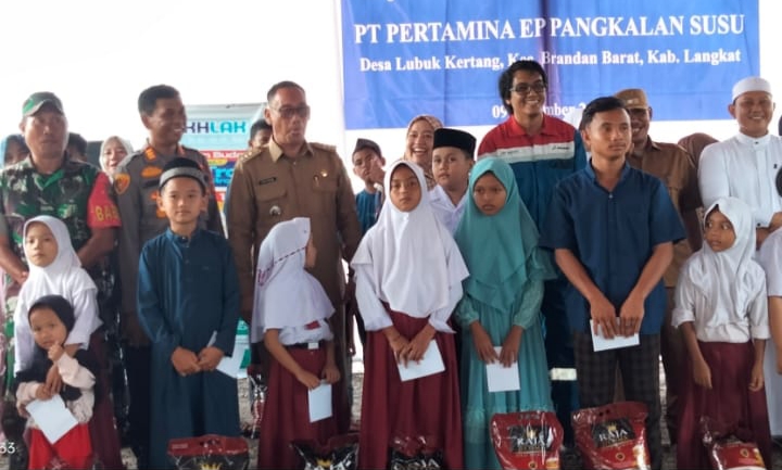 PT Pertamina EP Gelar Syukuran dan Doa Bersama