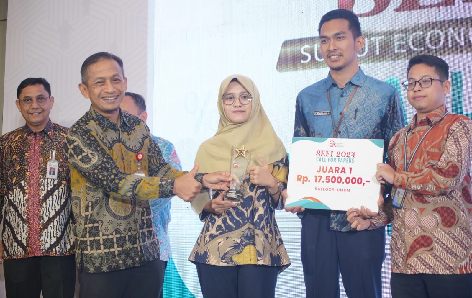 OJK Dorong Inovasi dan Pertumbuhan Ekonomi Sumut Melalui SEFI 2024