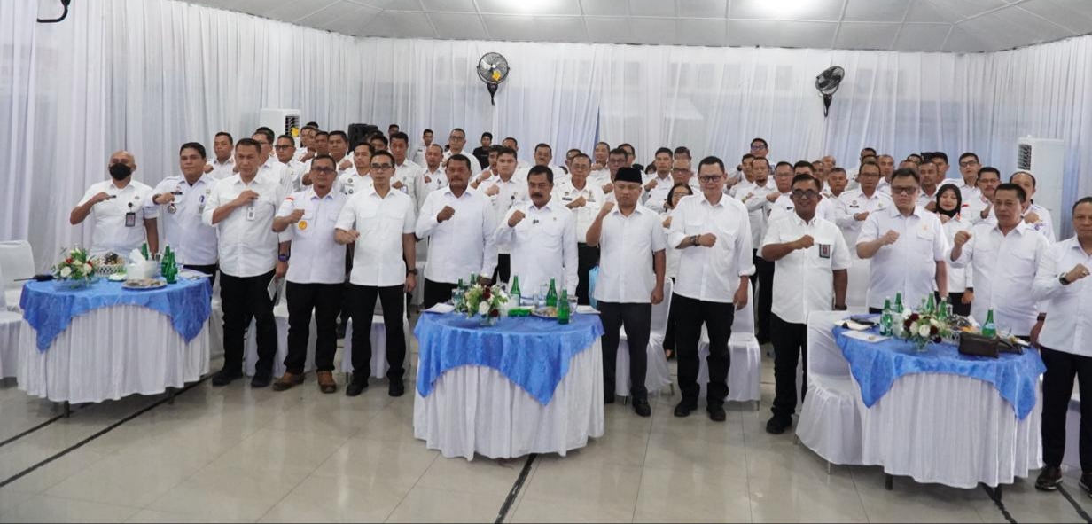 Menteri Imipas Kunjungi dan Tinjau Kondisi Rutan Kelas I Medan