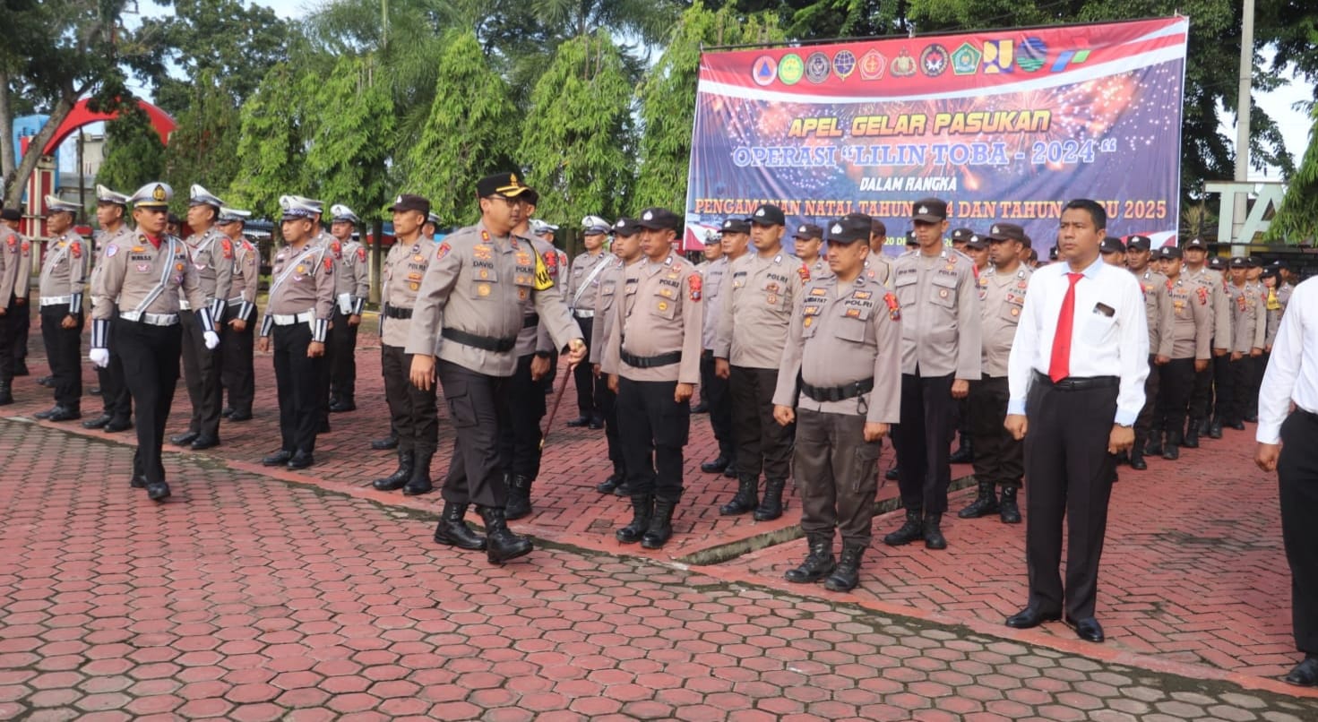 Polres Langkat Siap Amankan Natal dan Tahun Baru