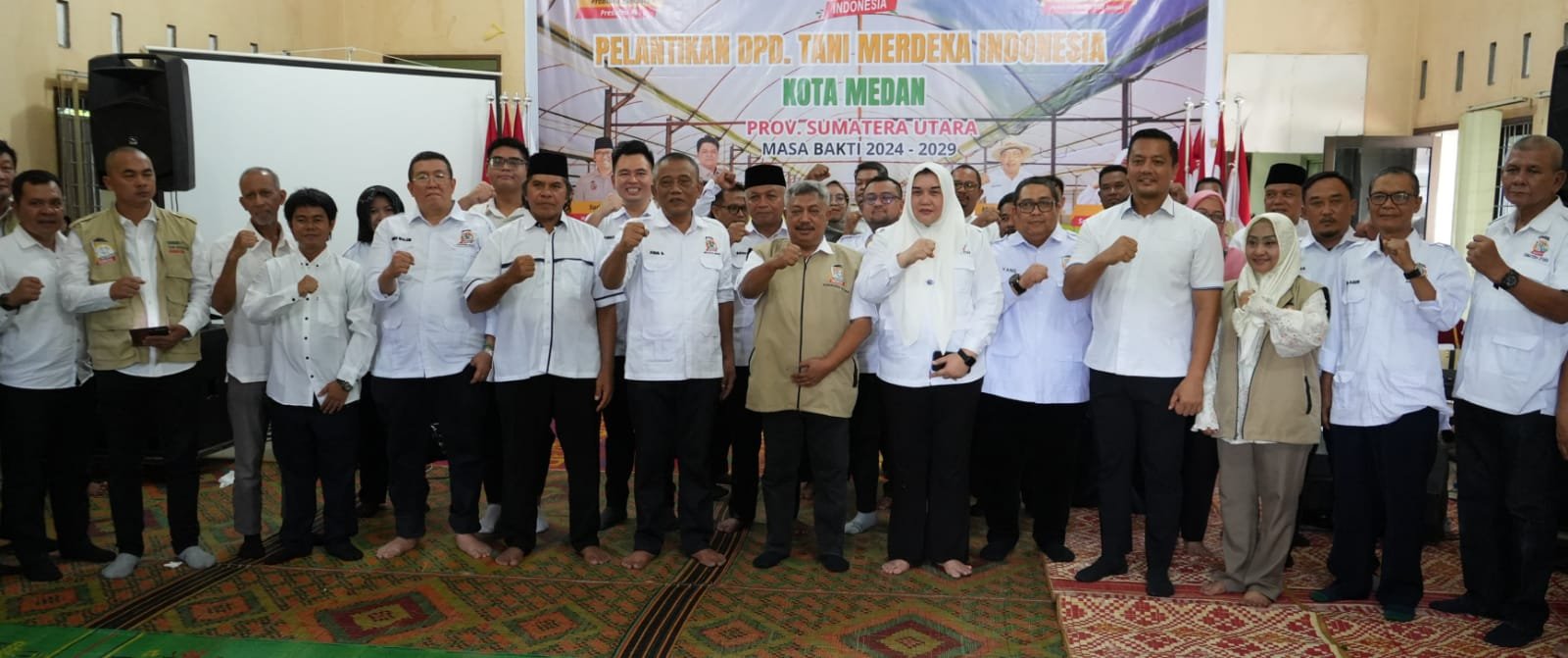 Pemko Medan Dorong DPD TMI Kota Medan Wujudkan Urban Farming