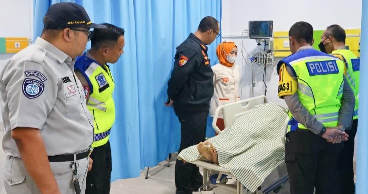 Seluruh Korban Kecelakaan di Kabupaten Langkat dapat Santunan
