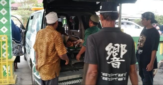Mayat Dengan Kondisi Luka Berat Ditemukan di Sialang Buah