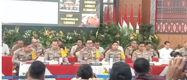 23 Personel Polda Sumut Dipecat