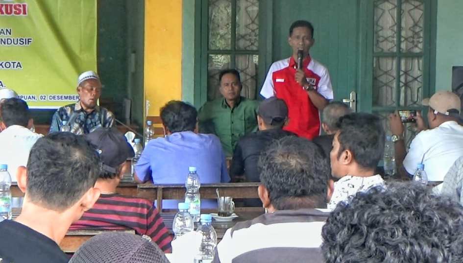 Gelar Dialog Terbuka, LIRA Padangsidimpuan Ajak Masyarakat Jaga Kondusif Pasca Pilkada