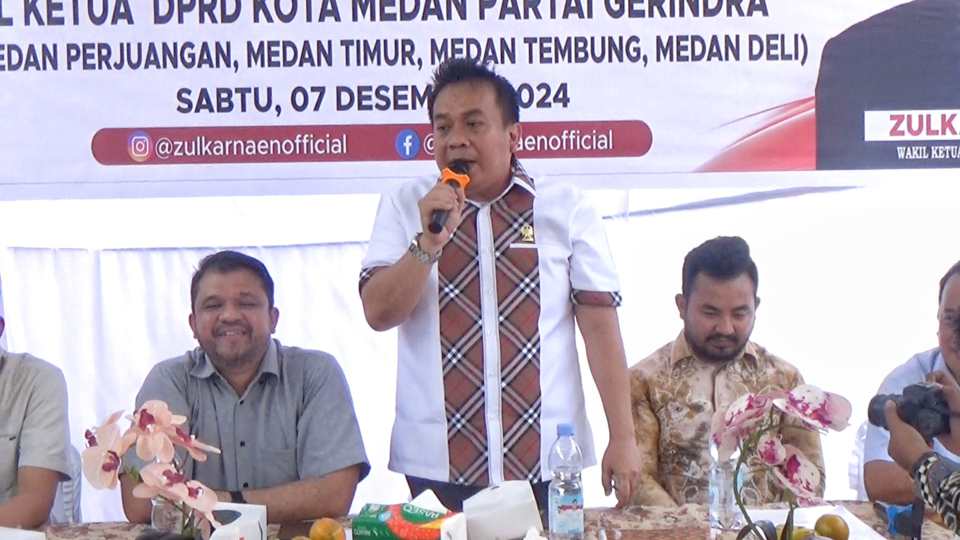 Jemput Aspirasi Warga, Zulkarnaen Gelar Reses di Medan Perjuangan