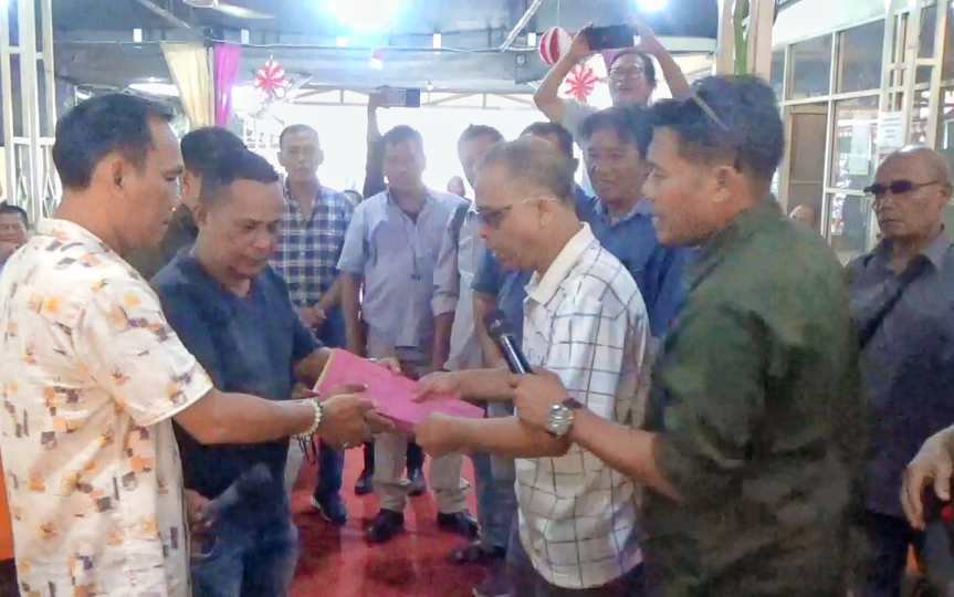 Said Ilham Kembali Terpilih Jadi Ketua Koordinator Wartawan DPRD Medan