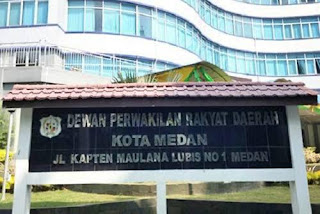 Pelantikan Pimpinan DPRD Medan Dijadwalkan 25 November