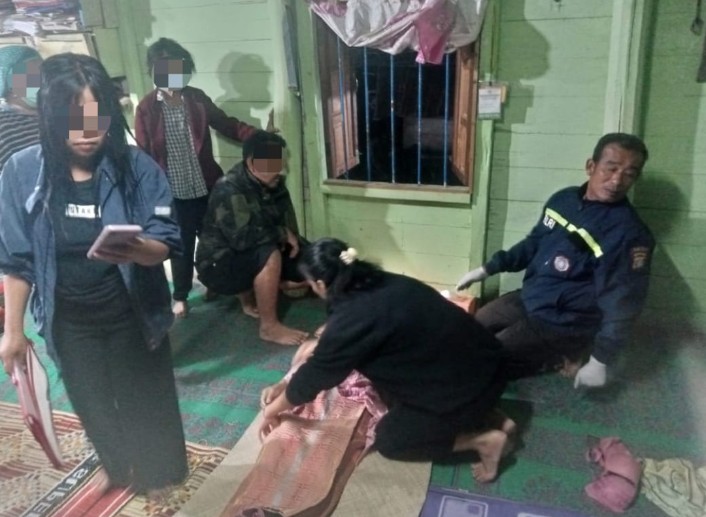 Polsek Palipi Lidik Penemuan Mayat Wanita di Desa Simbolon Purba