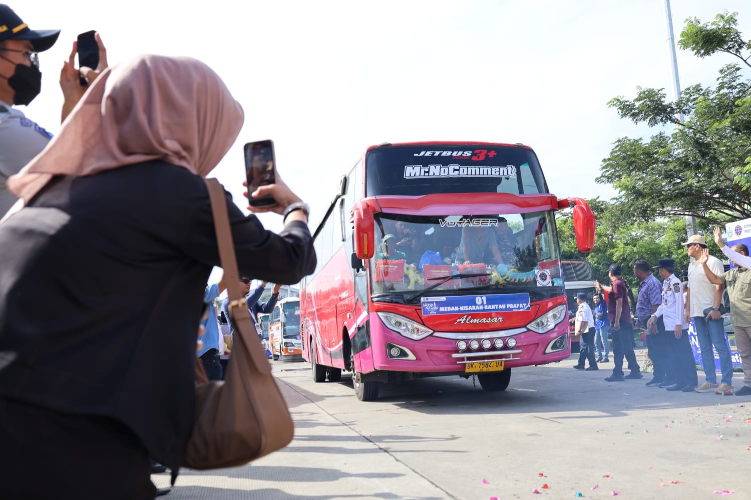 Mudik Gratis Efektif Tekan Penggunaan Sepeda Motor, Kurangi Risiko Kecelakaan