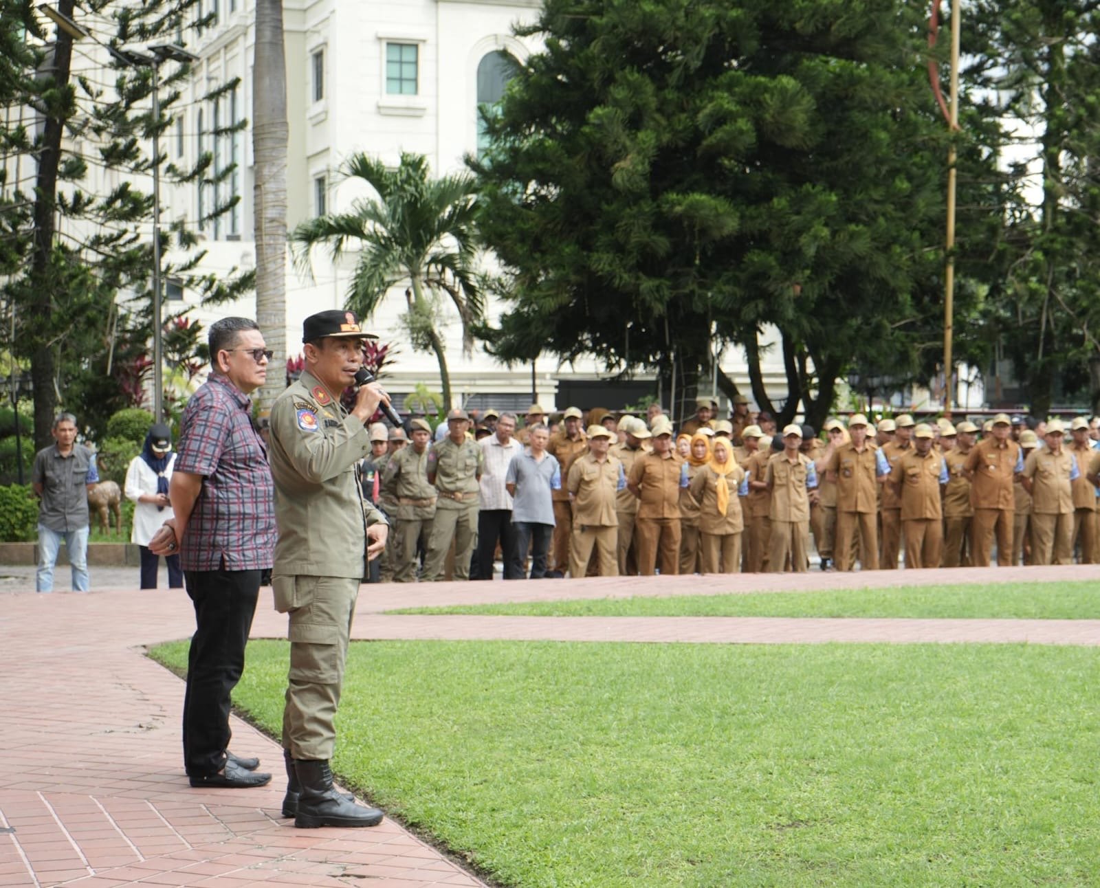 Pemko Medan Tertibkan PPKS