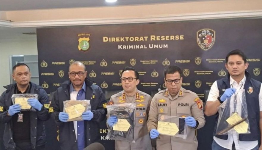 Motif Pembunuhan Sandy Permana, Pelaku Dendam Usai Diludahi