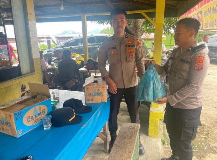 Polres Samosir Turunkan Semua Personel Demi Kenyamanan Wisatawan