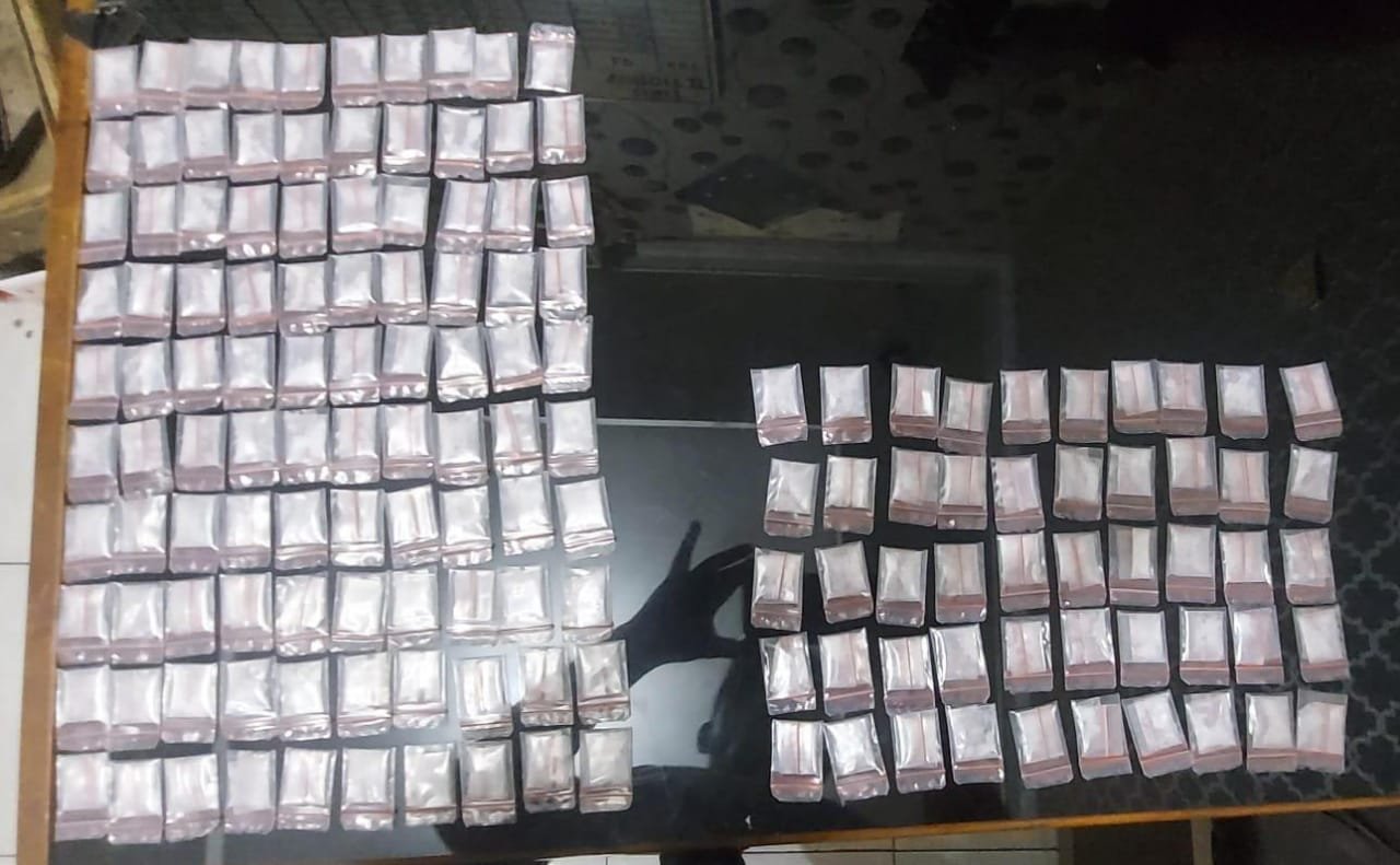 Polda Sumut Bongkar Jaringan Narkoba di Siantar: 515 Paket Sabu dan Ganja Diamankan