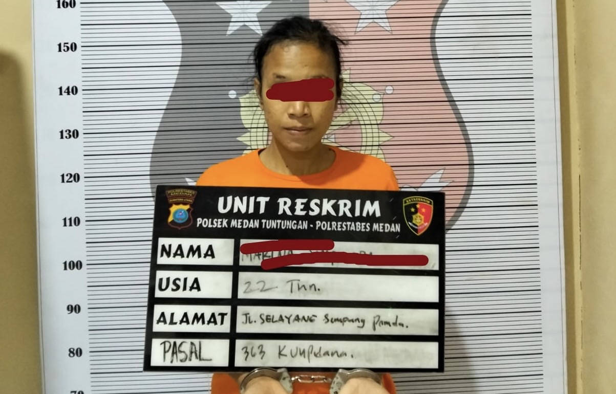 PSK Larikan Sepeda Motor Pelanggannya