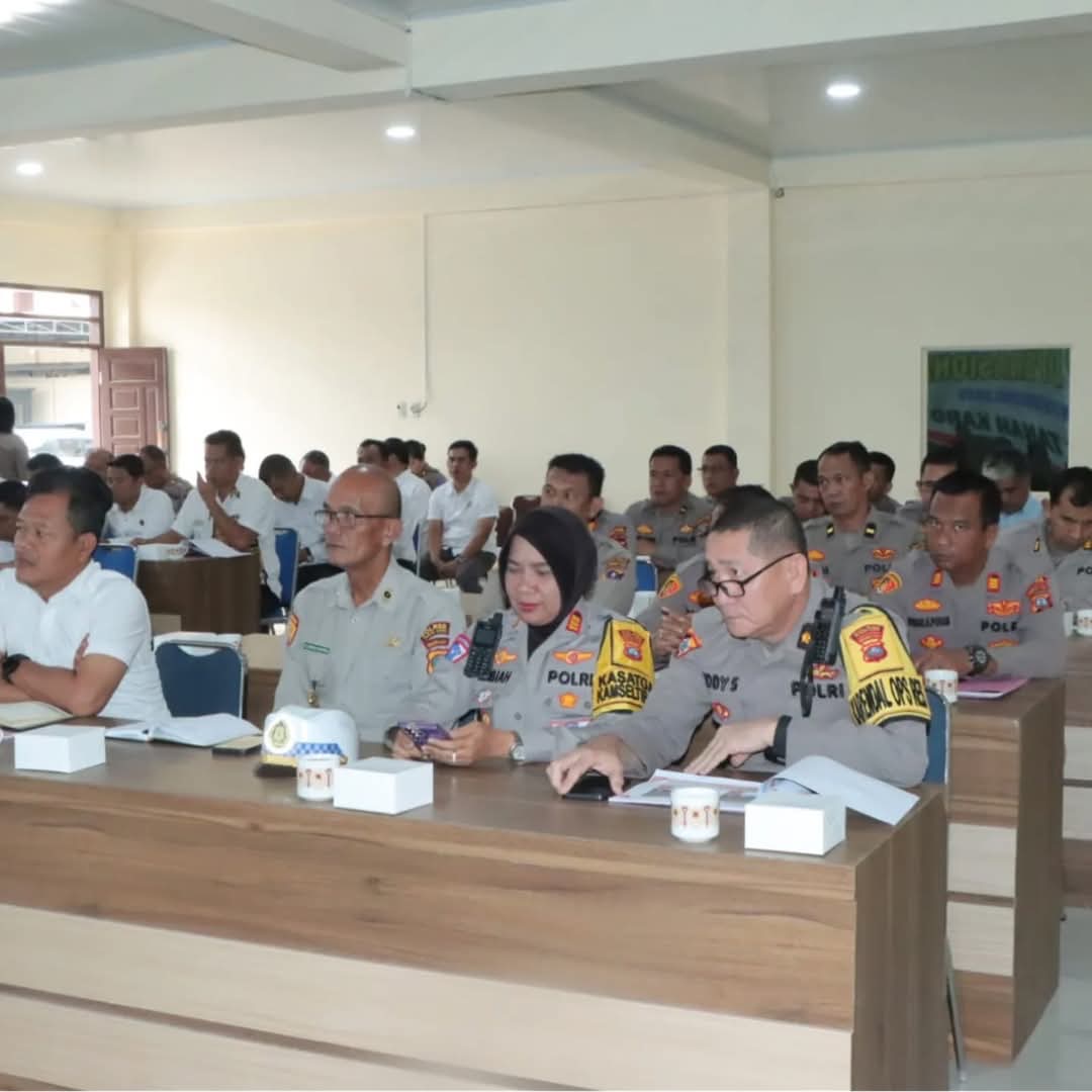 Gelar Operasional Februari 2025, Kapolres Tekankan Optimalisasi Kamtibmas