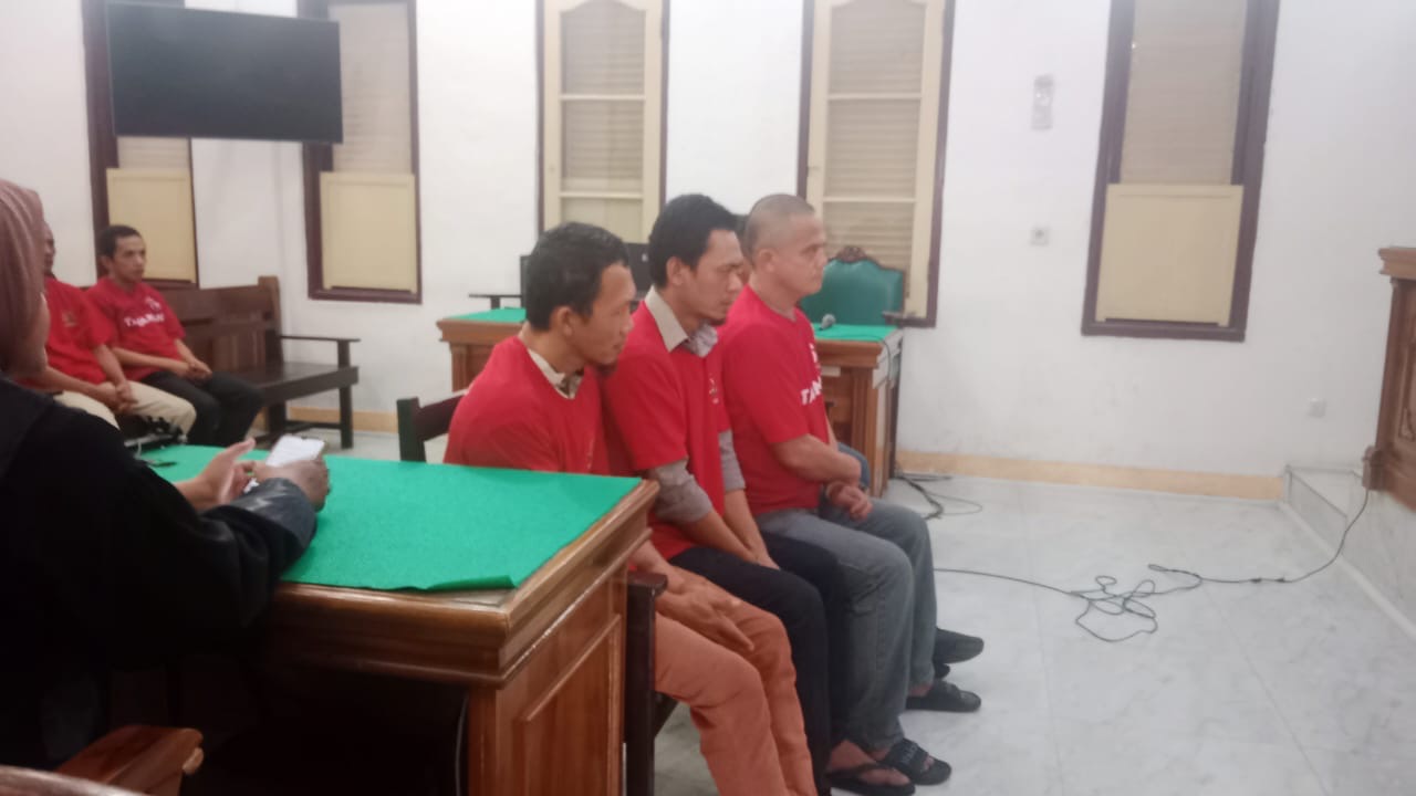 Jaksa Kalah, 5 Terdakwa Perkara Pencurian Divonis Bebas