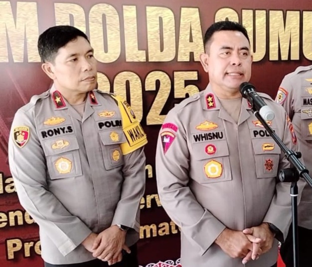 Rapim dengan Kapolres Jajaran, Kapolda Tekankan Berantas Judol, Narkoba dan Kejahatan Jalanan