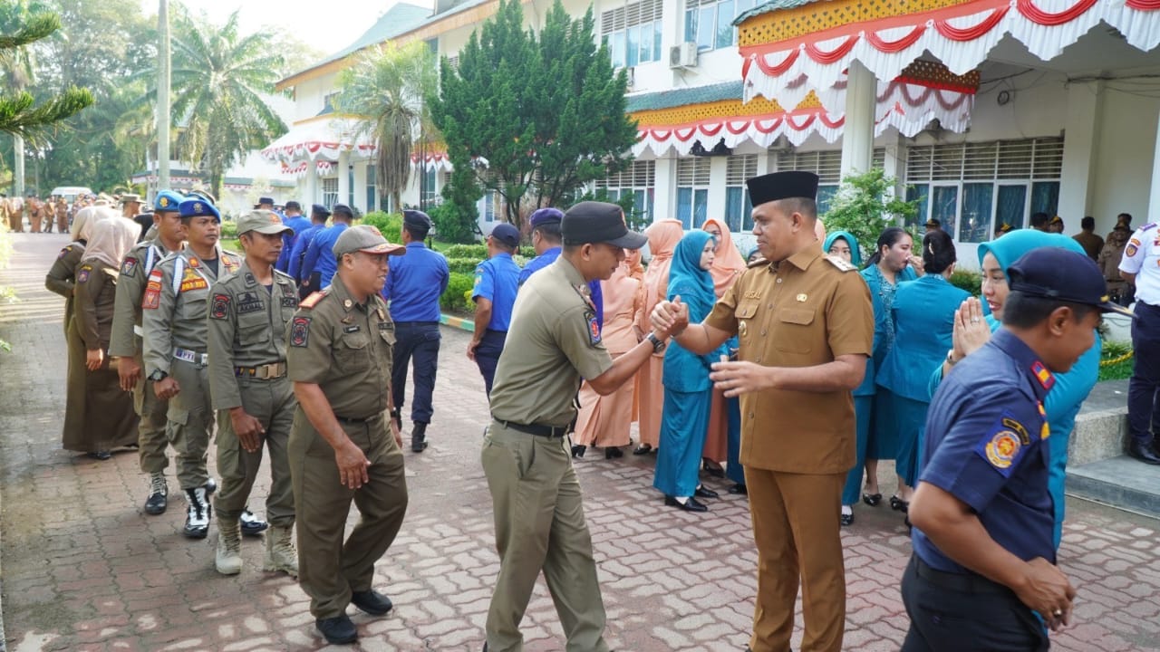 Pamit, Pj. Bupati Langkat: Terimakasih dan Harapan Untuk Langkat