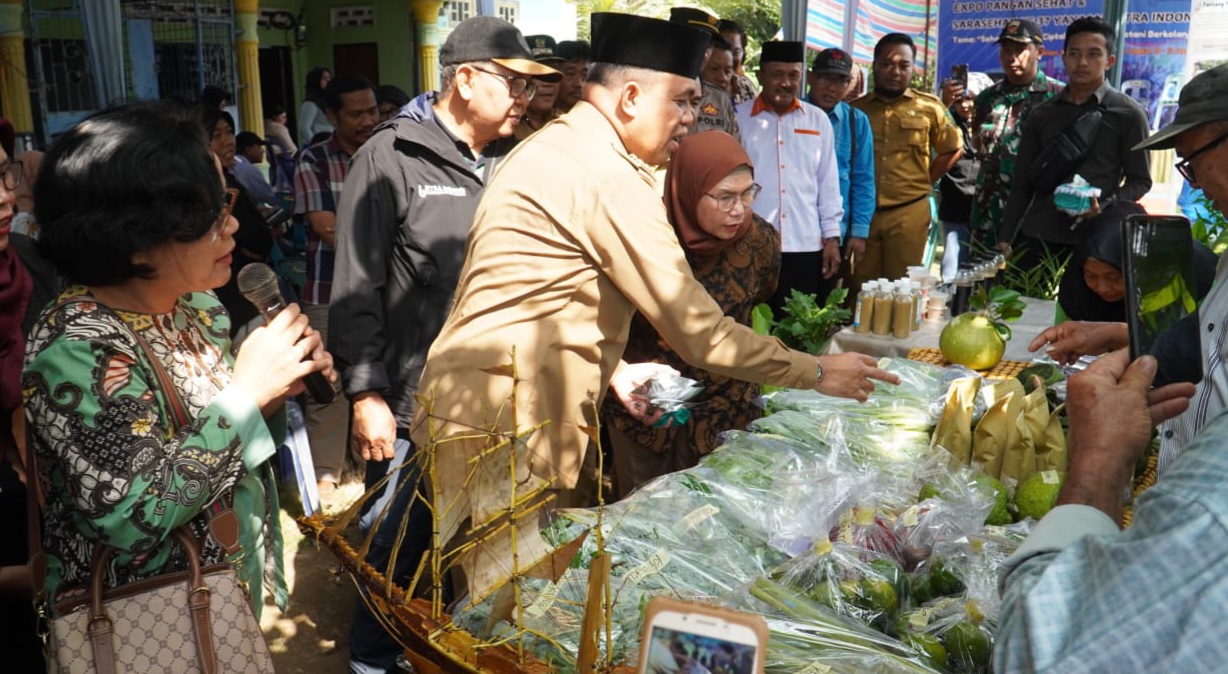 Pj. Bupati Langkat Apresiasi Bitra Indonesia Dalam Expo Pangan Sehat dan Sarasehan ke-37