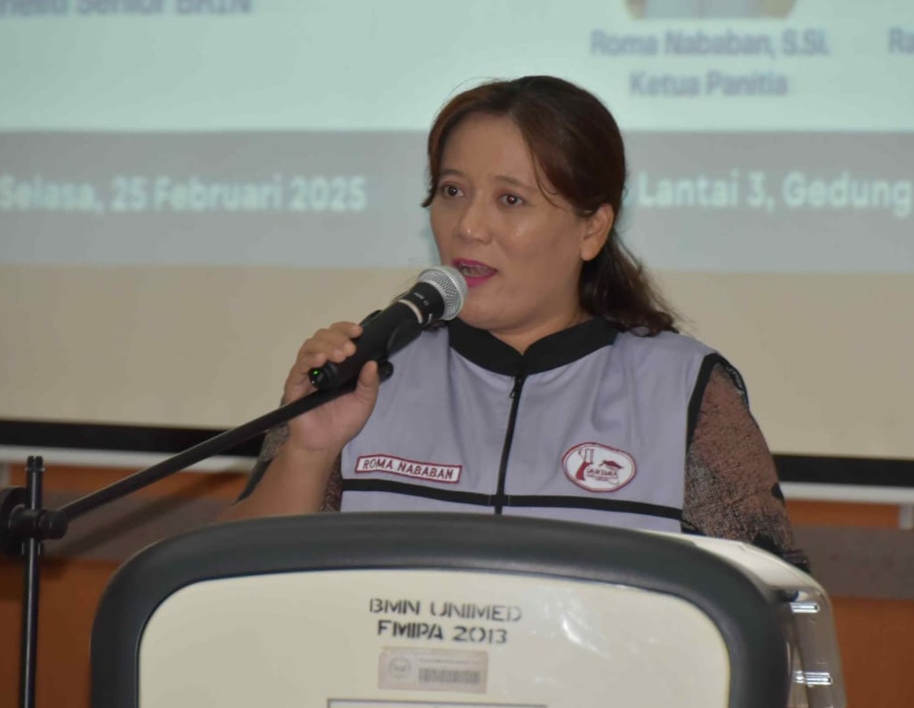 Pelantikan Pengurus Baru IA-Kimia Unimed, Roma Nababan Ajak Alumni Berkontribusi dalam Kemajuan Kampus