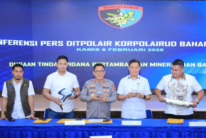 Polri Bongkar Tambang Timah Ilegal di Bekasi, Kerugian Negara Capai Rp10 Miliar