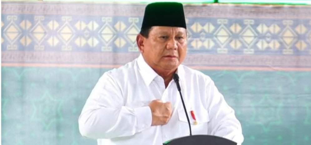 Prabowo Sentil Raja Kecil yang Merasa Kebal Hukum dan Suka Lawan Pemerintah