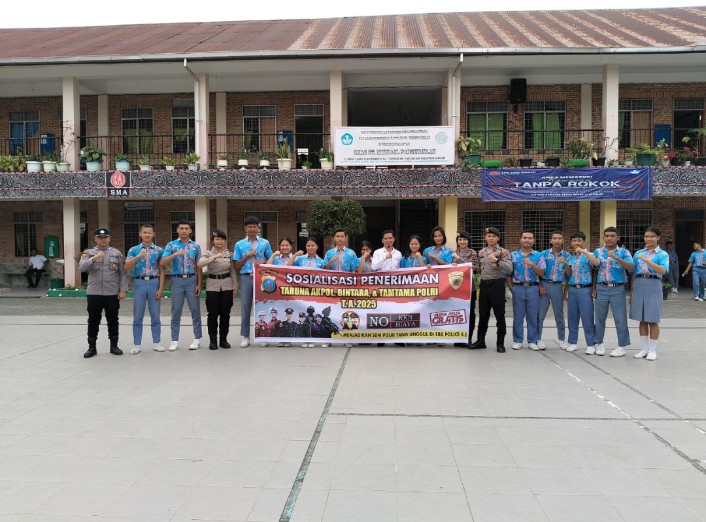 Polres Samosir Buka Rekrutmen Calon Anggota Polri Tahun 2025