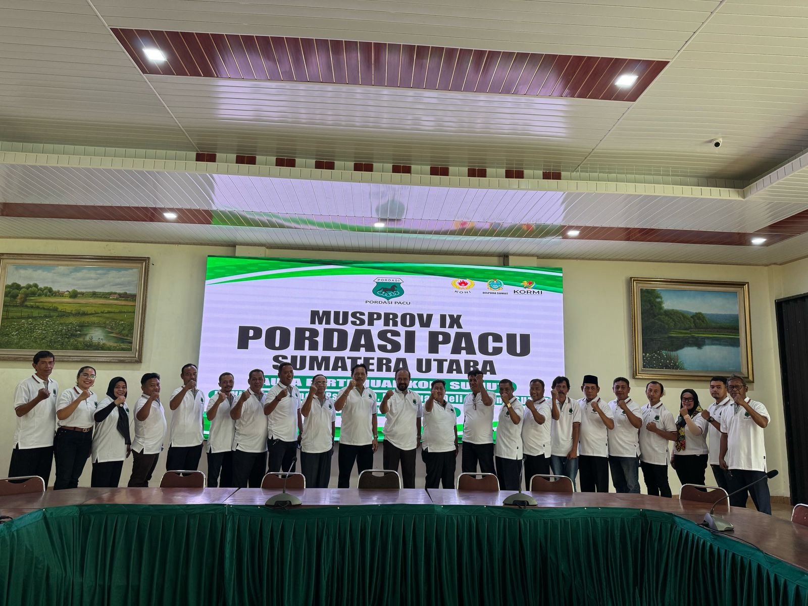 Pimpin Pordasi Pacu Sumut, S Firdaus Tarigan Janjikan Hal Ini