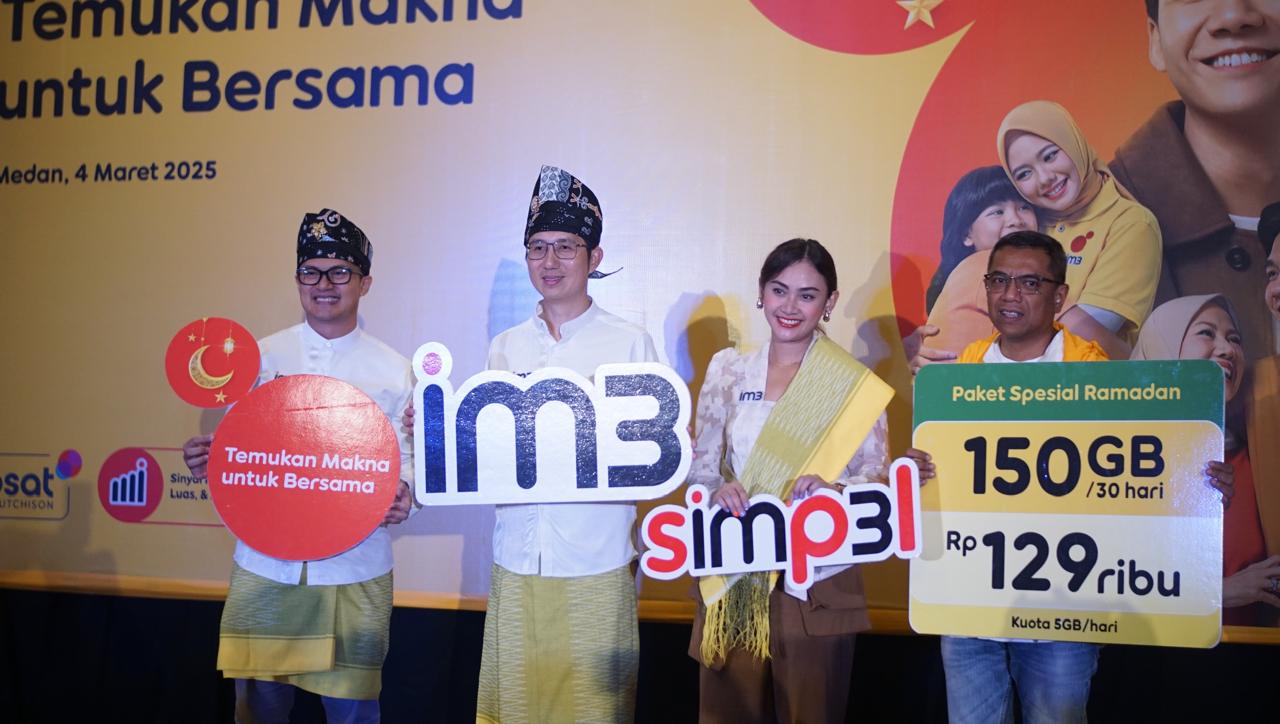 Berbagi Makna di Bulan Ramadan Indosat Simpel Kok