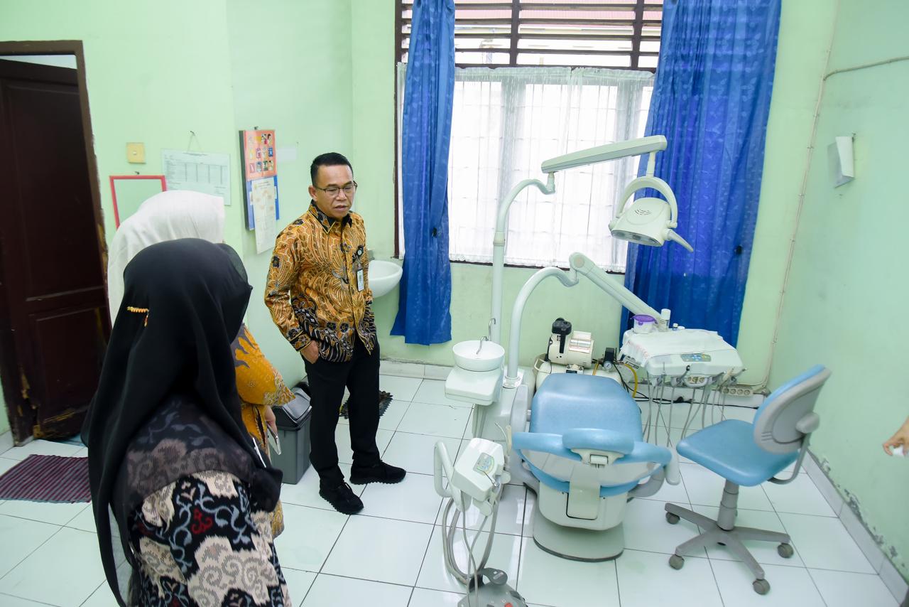 Pastikan Fasilitas Kesehatan Memadai, Wakil Wali Kota Medan Tinjau Puskesmas Pembantu Balai