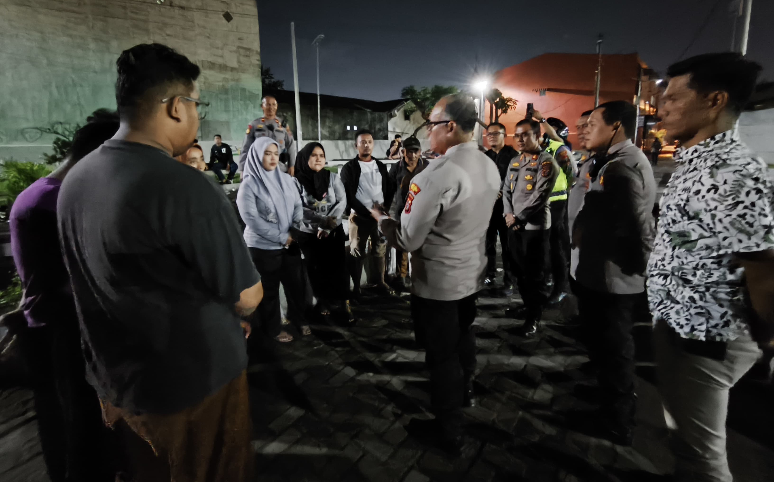 Cek Lokasi Rawan Tawuran di Mandala, Kapolrestabes Kumpulkan Para Kepling