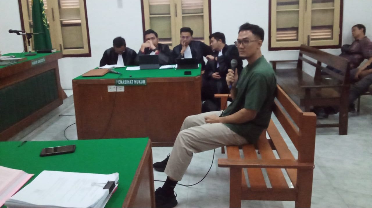 Mantan Pemain Timnas U-20 Dituntut 1,5 Tahun Penjara