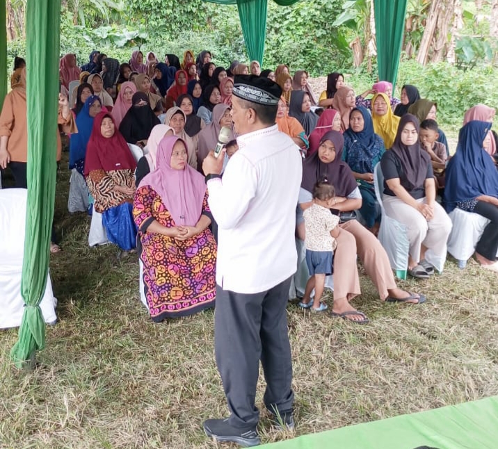 Reses Anggota DPRD Sumut di Sergai, Masyarakat Minta Perbaikan Irigasi, Jembatan dan RTLH