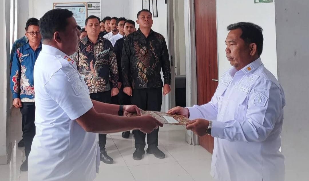 Sertijab Karutan Kabanjahe, CH Tarigan Resmi Digantikan Josua Ginting