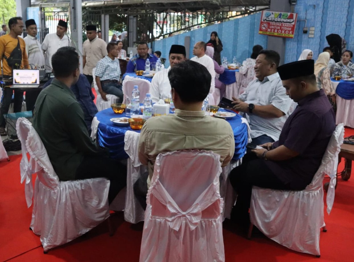 Kapolres Palas Buka Puasa Bersama dengan Danrem 023/KS