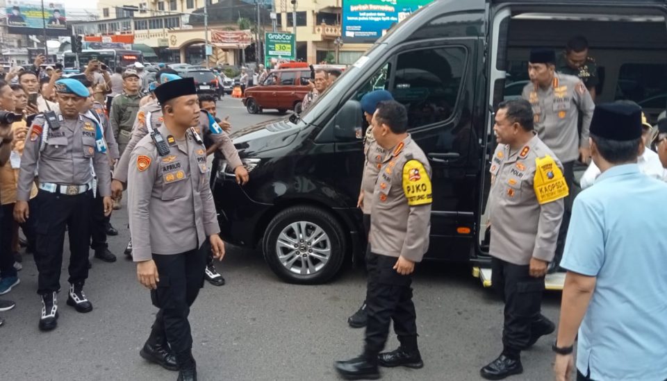 Kapolri Safari Ramadhan ke Masjid Raya Al Mashun Medan