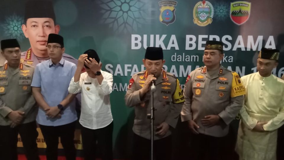 Kapolri : Safari Ramadan Tingkatkan Sinergitas TNI-Polri