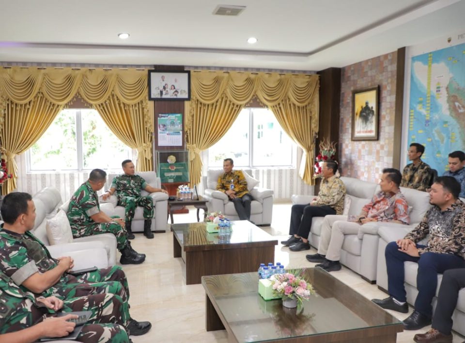 Pangdam I/BB Terima Audiensi PT Pertamina Patra Niaga untuk Perkuat Sinergi Ketahanan Energi